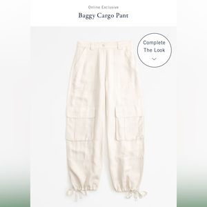 Abercrombie & Fitch Baggy Cargo Pant